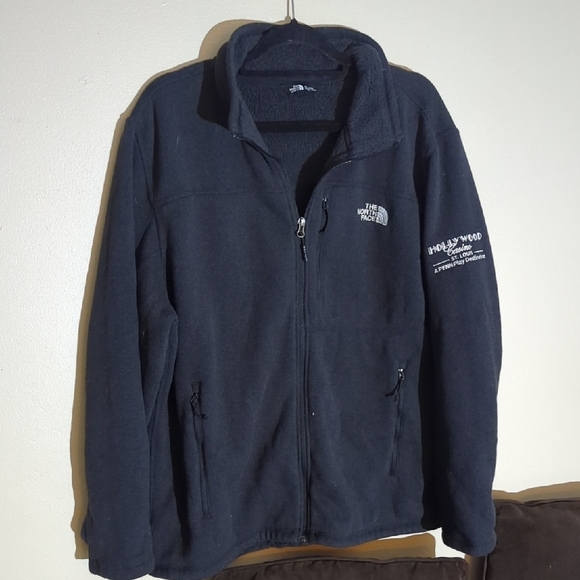 The North Face Black Performance Jacket Full-Zip Fleece - Picture 2 of 7